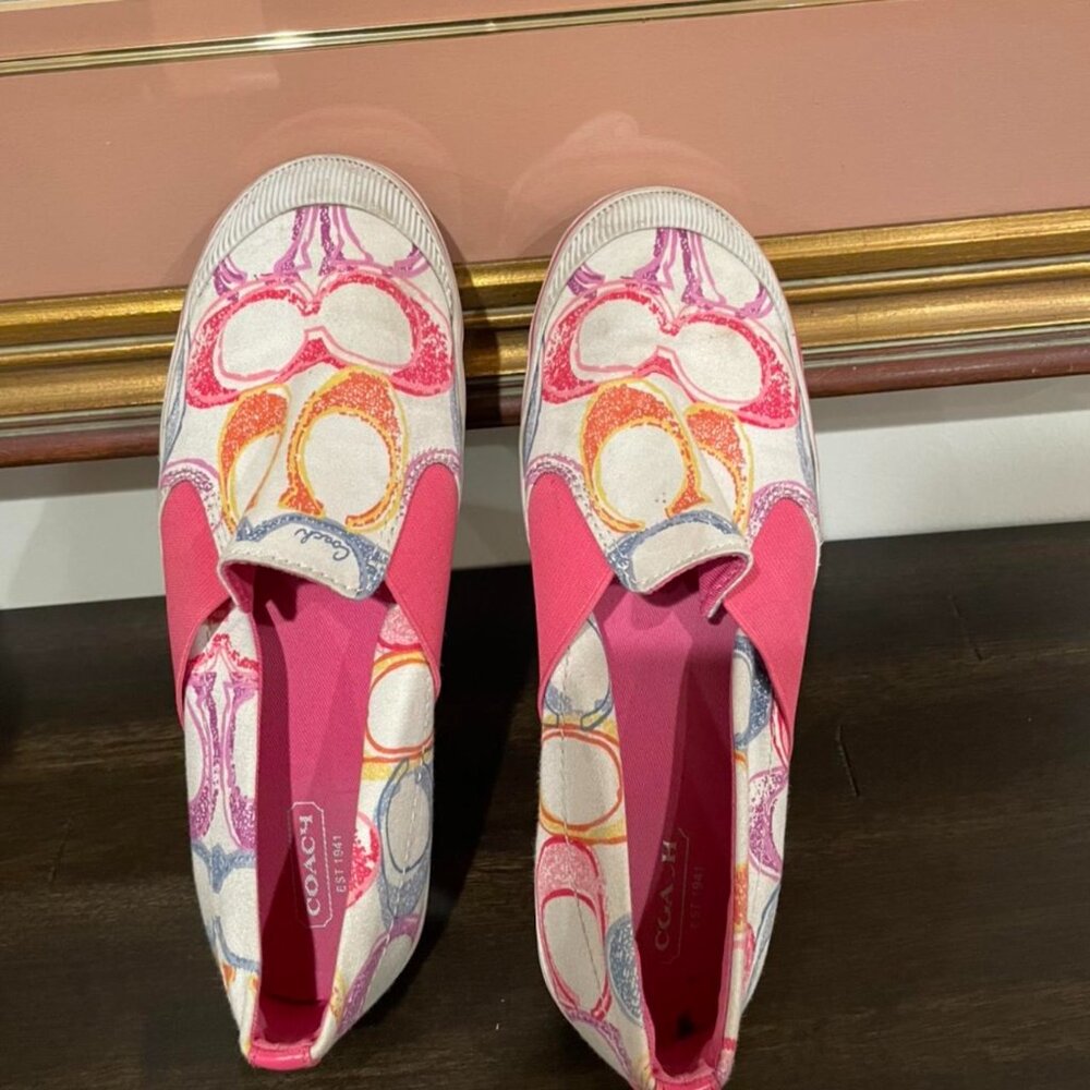 Coach shoes